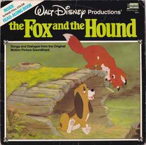 Various - The Fox And The Hound (LP, Album, Uni)