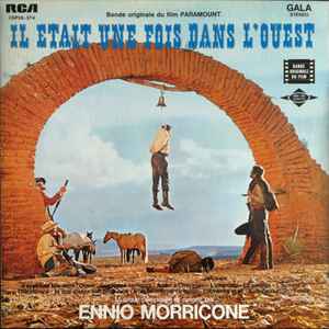 Ennio Morricone - Il Était Une Fois Dans L'Ouest (LP, Album)