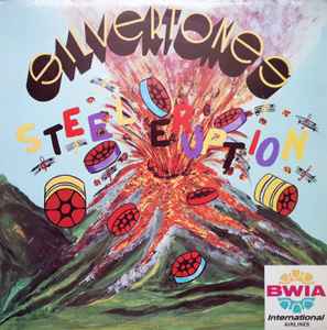 Silvertones - Steel Eruption (LP, Album, Sil)