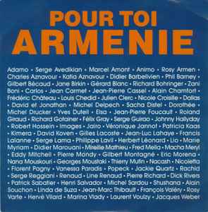 Charles Aznavour - Pour Toi Armenie (7", Single)
