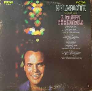 Harry Belafonte - To Wish You A Merry Christmas (LP, Album, RE)
