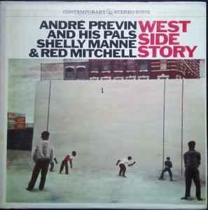 André Previn And His Pals - West Side Story (LP, Album, RE)