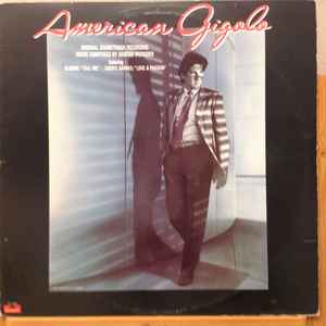 Giorgio Moroder - American Gigolo  (LP, Album)
