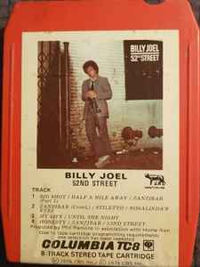 Billy Joel - 52nd Street (8-Trk, Album, Dol)