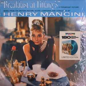 Henry Mancini - Breakfast At Tiffany's (LP, Album, Ltd, RE, Blu)