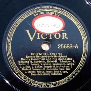Benny Goodman And His Orchestra - Minnie The Moocher's (Shellac, 10")