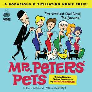 Nicholas Carras - Mr. Peters' Pets Soundtrack (LP, Mono, Ora + DVD-V)