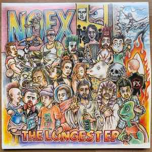 NOFX - The Longest EP (2xLP, Comp, RP)