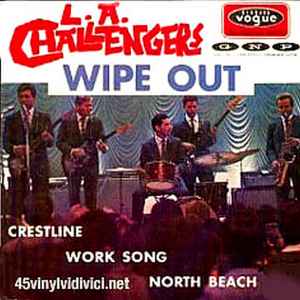 L. A. Challengers - Wipe out (7", EP)