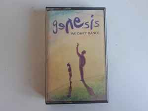 Genesis - We Can't Dance (Cass, Album, Whi)