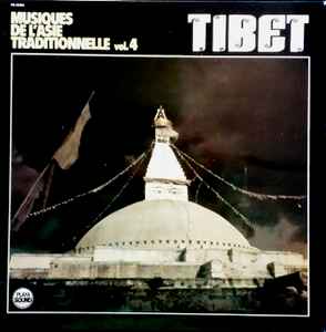 Les Moines Du Monastère De Bodnath - Tibet (Rituel Du Soir) (LP, Album)