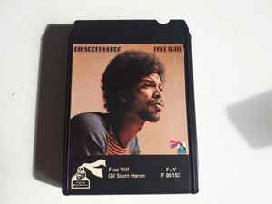 Gil Scott-Heron - Free Will (8-Trk, Album, Bla)
