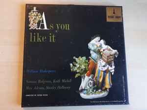 William Shakespeare - As You Like It (3xLP, Mono + Box)