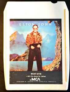 Elton John - Caribou (8-Trk, Album)