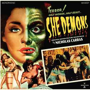 Nicholas Carras - She Demons (The Soundtrack) (LP, Mono, Gre)