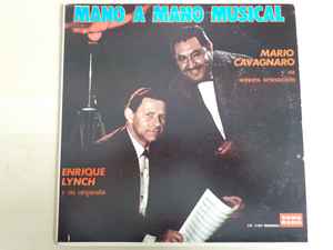 Enrique Lynch Y Su Orquesta /  Mano A Mano Musical (LP, Album, Mono)