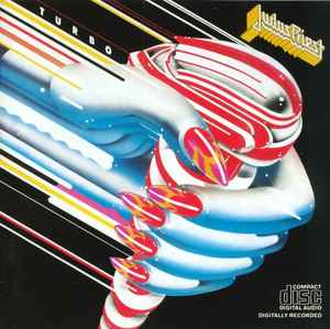 Judas Priest - Turbo (CD, Album, RP)