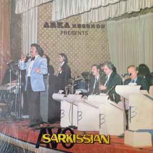 Avo Sarkissian - Arka Records Presents Avo Sarkissian (LP, Album)