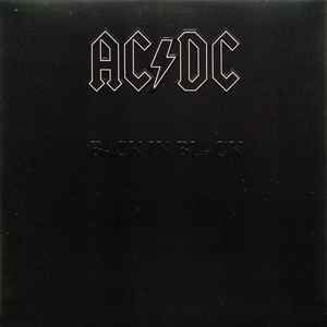 AC/DC - Back In Black (LP, Album, RE, RM, 180)
