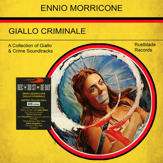 Ennio Morricone - Giallo Criminale (LP, RSD, Comp, Ltd, Yel)
