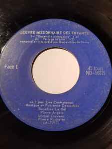 Les Contretemps, Marie-Claude Soucy - Oeuvres Missionnaire Des Enfants  (7", Single)