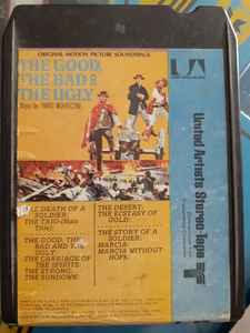 Ennio Morricone - The Good, The Bad And The Ugly (8-Trk, Album)