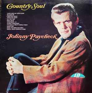 Johnny Paycheck - Country Soul (LP, Album, Mono)