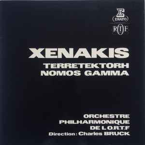 Xenakis - Terretektorh / Nomos Gamma (LP)
