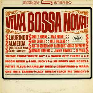 Laurindo Almeida & The Bossa Nova Allstars - Viva Bossa Nova! (LP, Album)