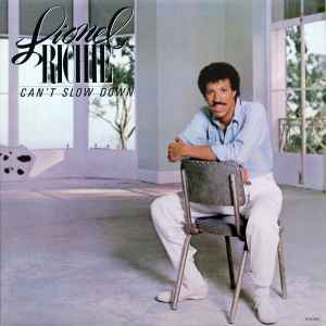 Lionel Richie - Can't Slow Down (LP, Album, Club)
