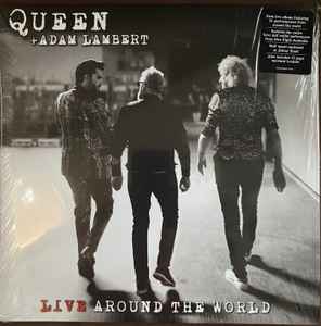 Queen + Adam Lambert - Live Around The World (2xLP, Album)