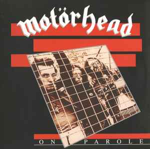 Motörhead - On Parole (LP, Album, RE + LP)