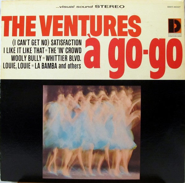 The Ventures - À Go-Go (LP, Album, Mono)