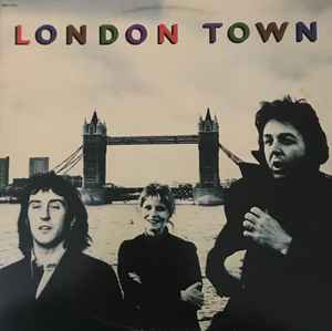Wings - London Town (LP, Album)