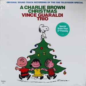 Vince Guaraldi Trio - A Charlie Brown Christmas (LP, S/Edition, Gre)