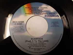 Paul Engemann - Scarface (Push It To The Limit) (7", Single)