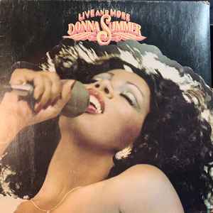 Donna Summer - Live And More (2xLP, Album)