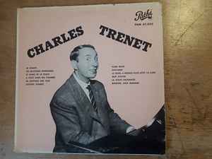 Charles Trenet - Je Chante (LP, Album, Mono)