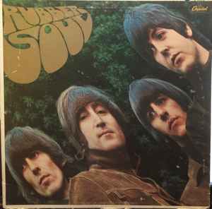 The Beatles - Rubber Soul (LP, Album, Mono)