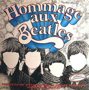 Hommage Aux Beatles - Hommage Aux Beatles (LP, Album, S/Edition, whi)