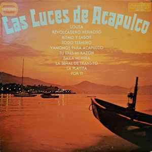 Las Luces De Acapulco - Las Luces De Acapulco (LP, Album)