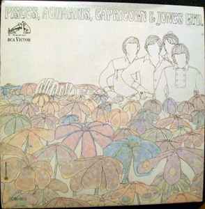 The Monkees - Pisces, Aquarius, Capricorn & Jones Ltd. (LP, Album, Mono)