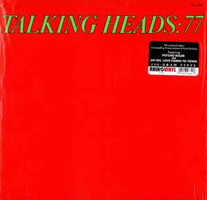 Talking Heads - Talking Heads: 77 (LP, Album, RE, 180)