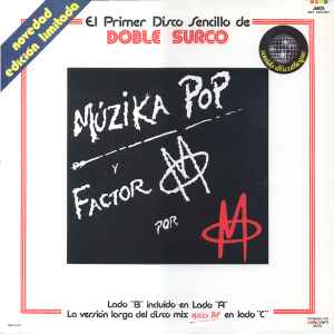 Factor M - Múzika Pop Y Factor M (12", Ltd, Dou)