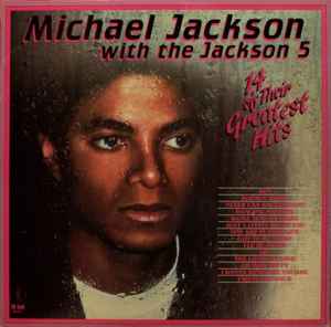 Michael Jackson With The Jackson 5 - 14 Of Their Greatest Hits (LP, Comp)