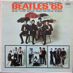 The Beatles - Beatles '65 (LP, Album, Mono)