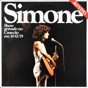 Simone - Simone Ao Vivo (30-12-79) (LP, Album)
