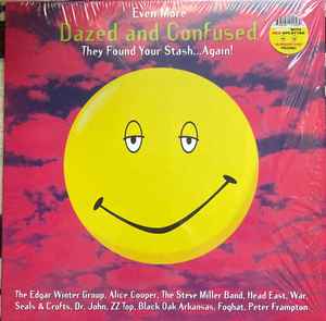 Various - Even More Dazed And Confused (LP, Album, Comp, Ltd, Whi)