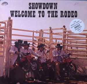 Showdown - Welcome To The Rodeo (LP, Album)