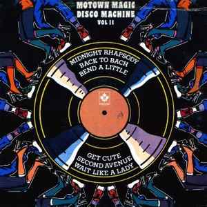 Motown Magic Disco Machine - Motown Magic Disco Machine Vol. II (LP, Album)